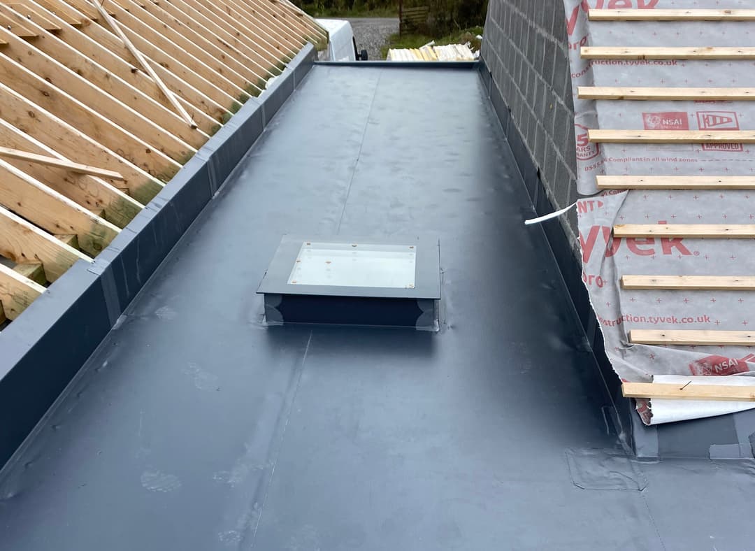 Flat & Low-Slope, Wind Proof Roofing