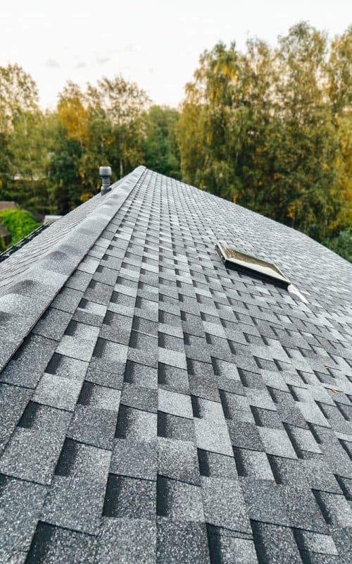Professional roof installation team
