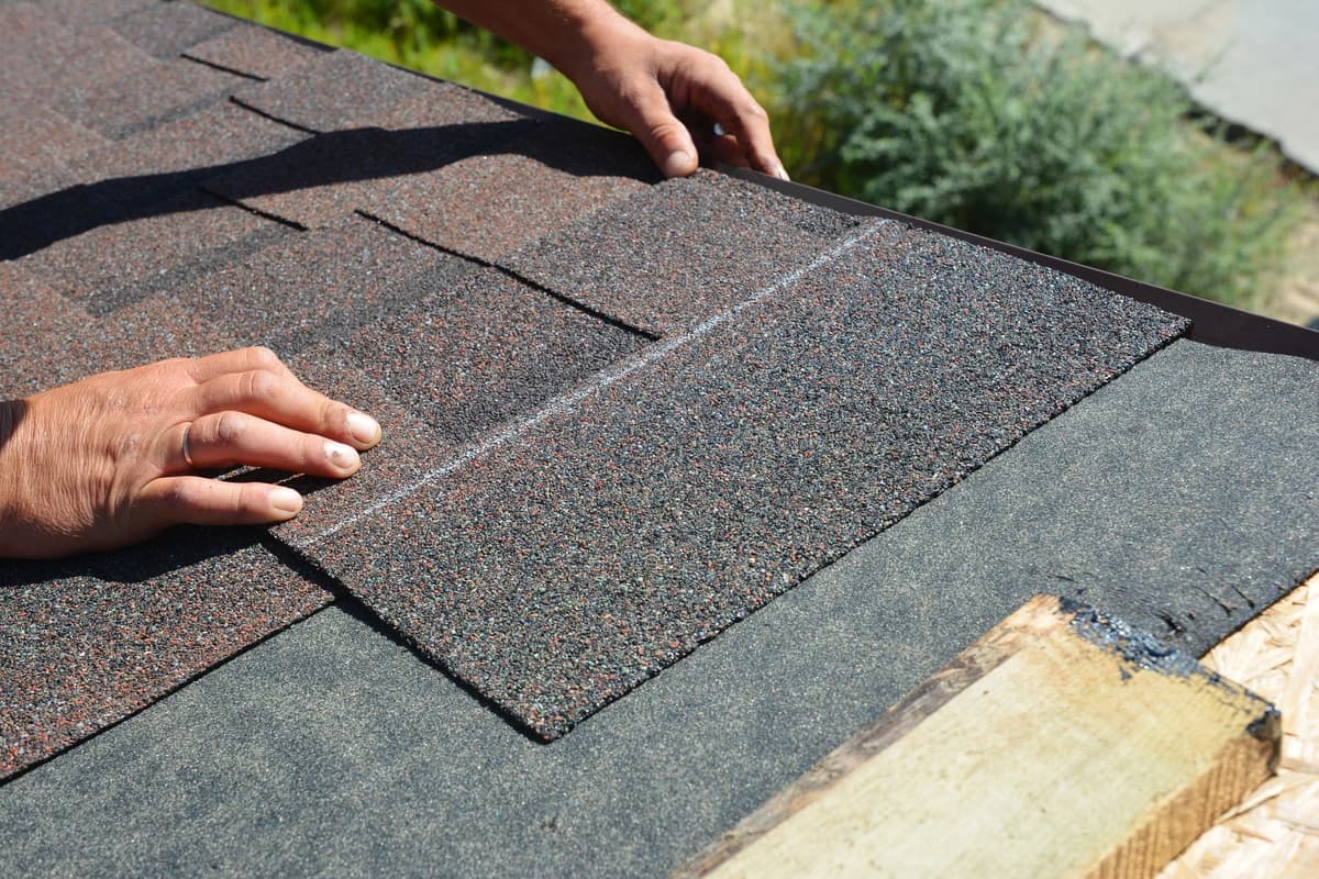 Asphalt shingle roofing benefits