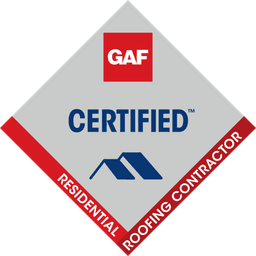 GAF Certified Residential Roofing Contractor